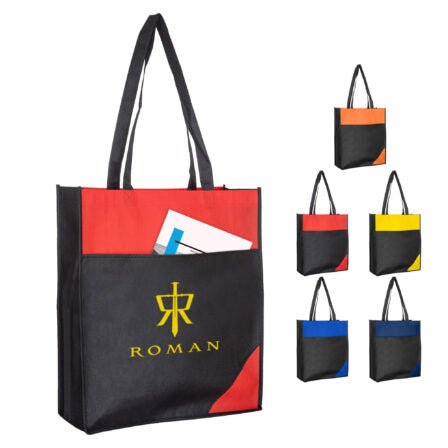 Non Woven Bag with Mix Colour - NWB019