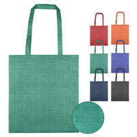 Silver Line Patterned Non Woven Bag - NWB021