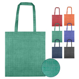 Silver Line Patterned Non Woven Bag - NWB021