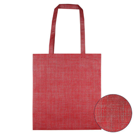 Silver Line Patterned Non Woven Bag - NWB021