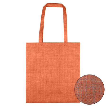 Silver Line Patterned Non Woven Bag - NWB021
