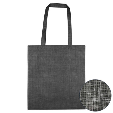 Silver Line Patterned Non Woven Bag - NWB021