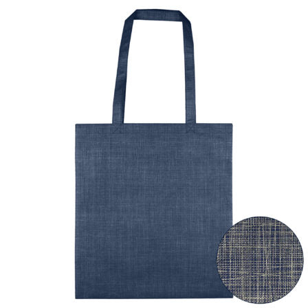 Silver Line Patterned Non Woven Bag - NWB021