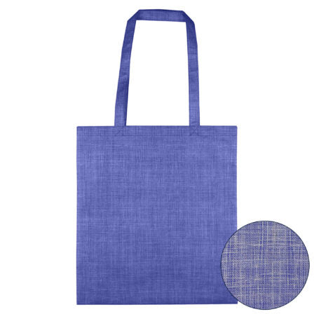 Silver Line Patterned Non Woven Bag - NWB021