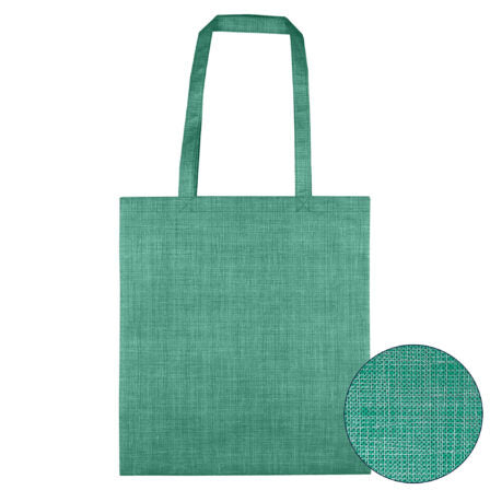 Silver Line Patterned Non Woven Bag - NWB021