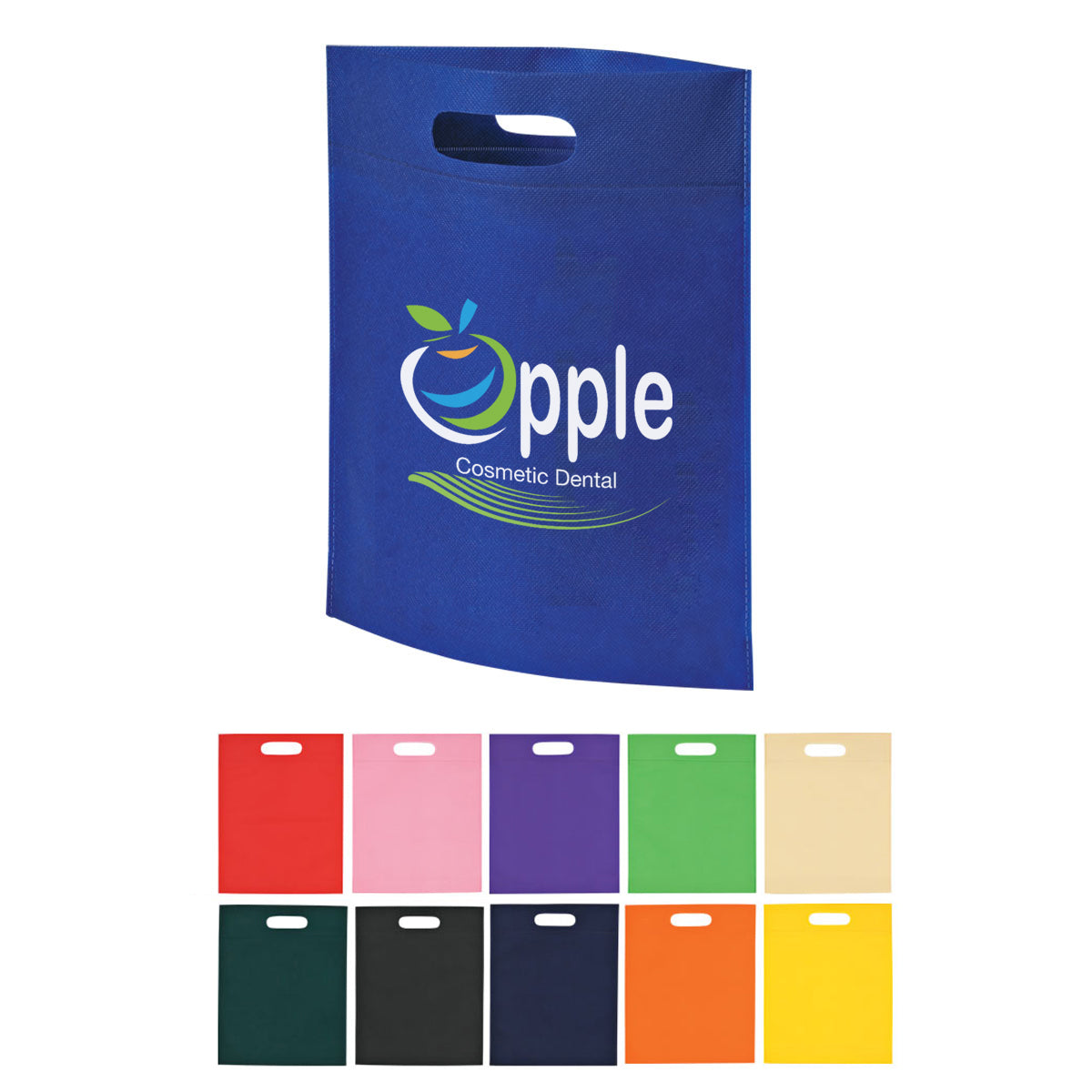 Heat Sealed Non-Woven Exhibition Tote