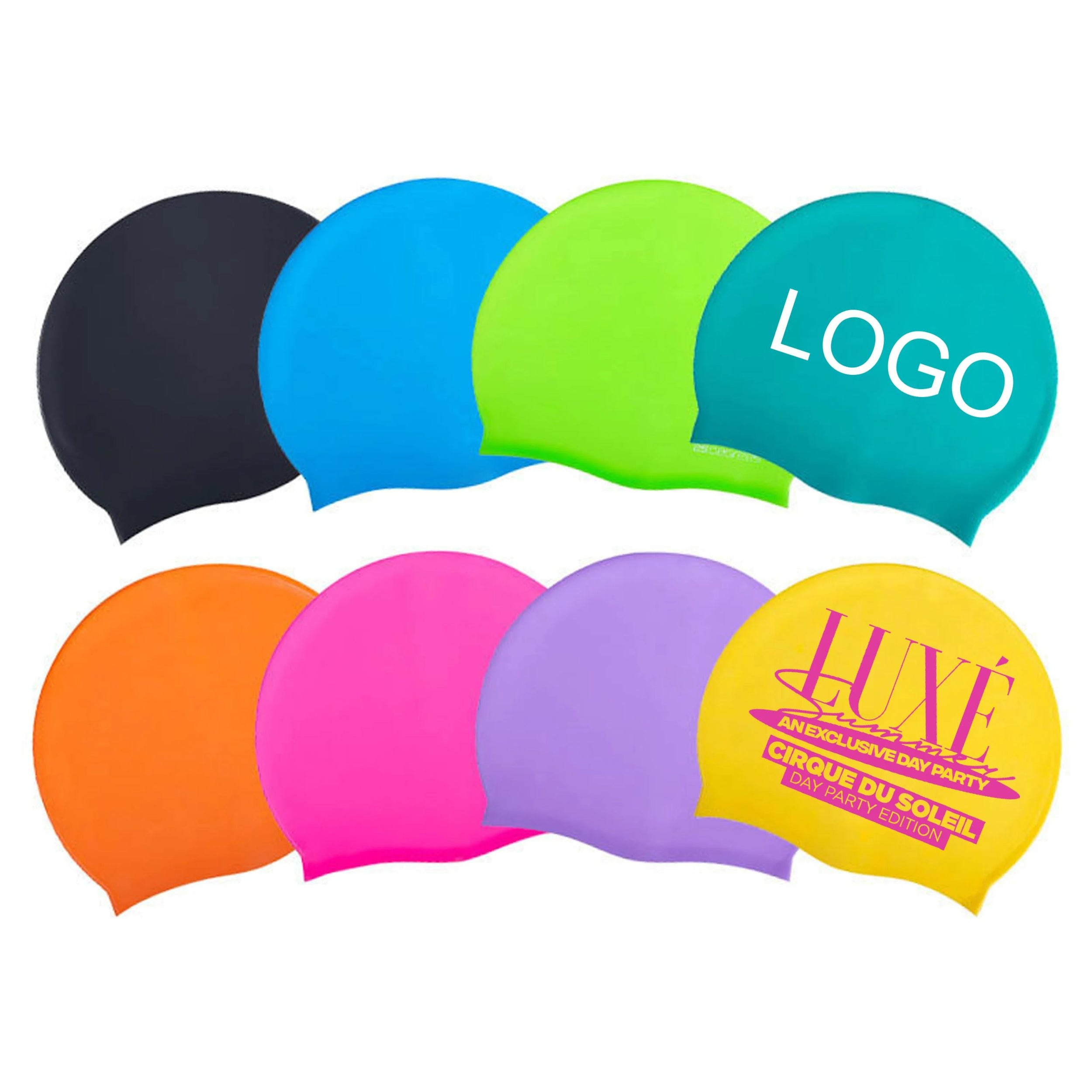 Swimming Caps - Silicone