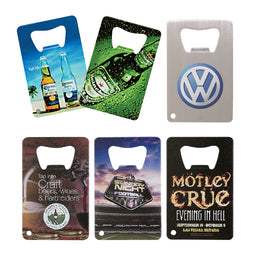 OPEN11P - Credit Card 4 Colour Process Bottle Opener -