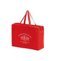 Non-Woven Essential Briefcase Tote With Zipper Closure