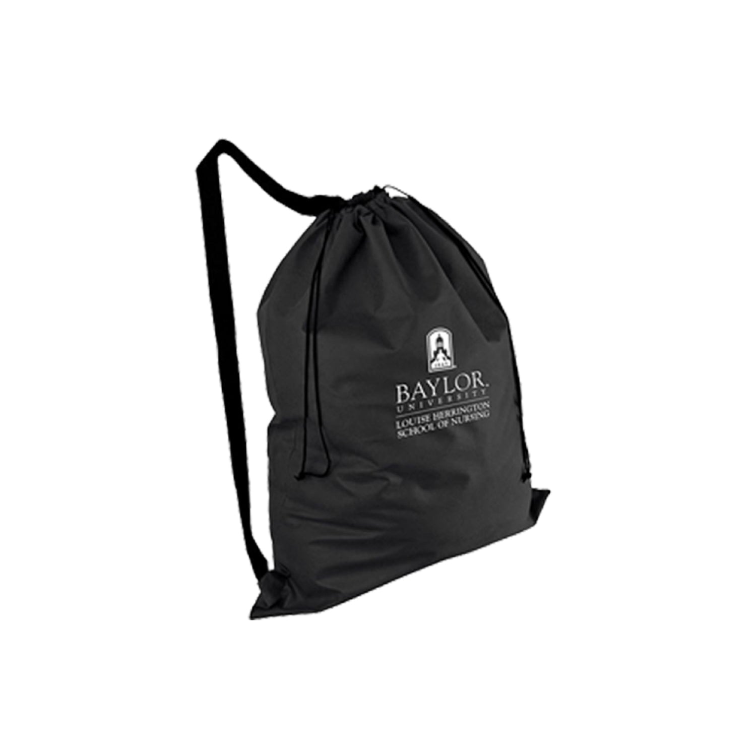 Non-Woven Laundry Duffel Bag With Over The Shoulder Strap