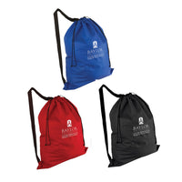 Non-Woven Laundry Duffel Bag With Over The Shoulder Strap