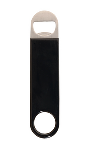 OPEN8A - Vinyl Wrapped Paddle Style Bottle Opener -