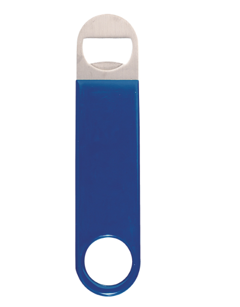 OPEN8A - Vinyl Wrapped Paddle Style Bottle Opener -
