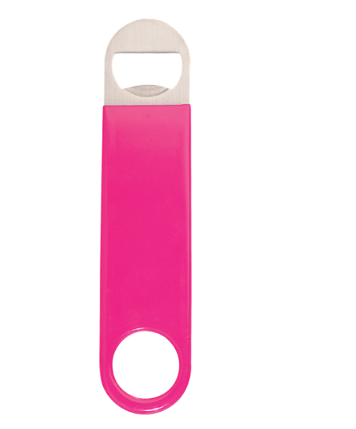Vinyl Wrapped Paddle Style Bottle Opener