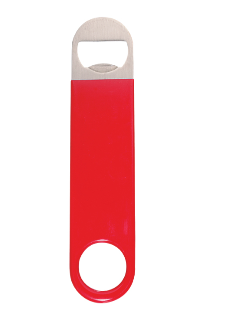 OPEN8A - Vinyl Wrapped Paddle Style Bottle Opener -
