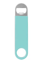 OPEN8A - Vinyl Wrapped Paddle Style Bottle Opener -