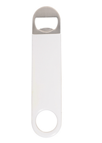 OPEN8A - Vinyl Wrapped Paddle Style Bottle Opener -