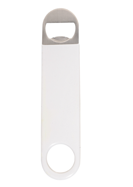 OPEN8A - Vinyl Wrapped Paddle Style Bottle Opener -