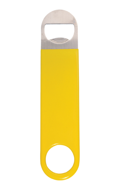 Vinyl Wrapped Paddle Style Bottle Opener