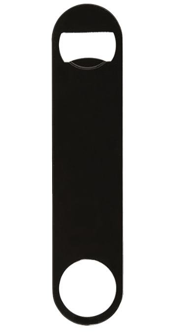 OPEN8C - Paddle Style Powder Coated Steel Bottle Opener -