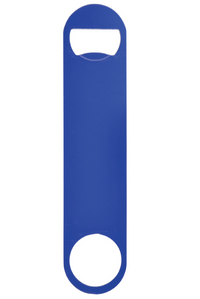 Paddle Style Powder Coated Steel Bottle Opener