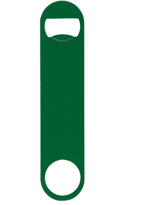 OPEN8C - Paddle Style Powder Coated Steel Bottle Opener -