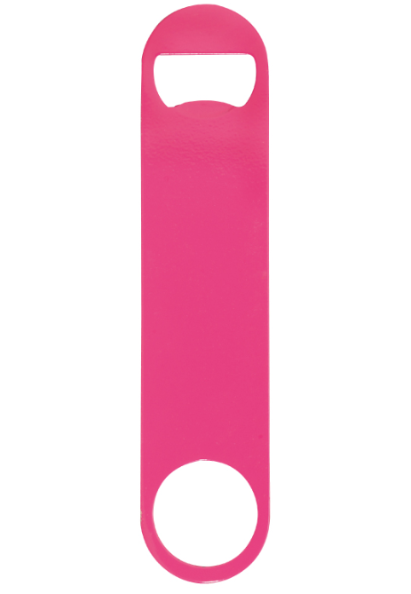 OPEN8C - Paddle Style Powder Coated Steel Bottle Opener -