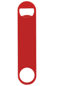 OPEN8C - Paddle Style Powder Coated Steel Bottle Opener -