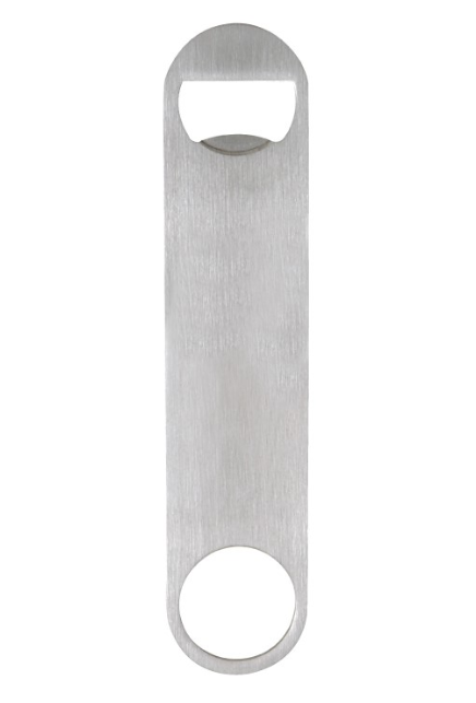 OPEN8C - Paddle Style Powder Coated Steel Bottle Opener -