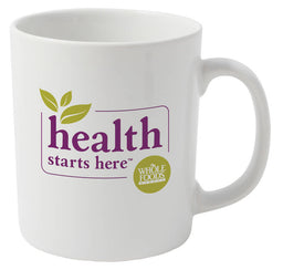 Plain Ceramic Mug 300ml