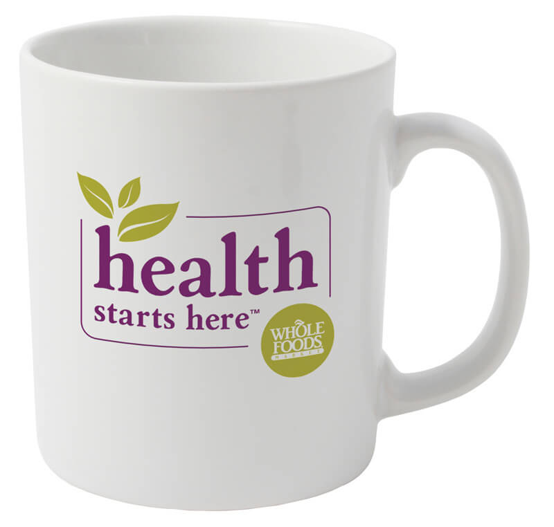 Plain Ceramic Mug 300ml