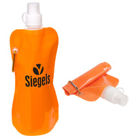 Flex Water Bottle With Carabiner