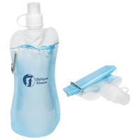 Flex Water Bottle With Carabiner