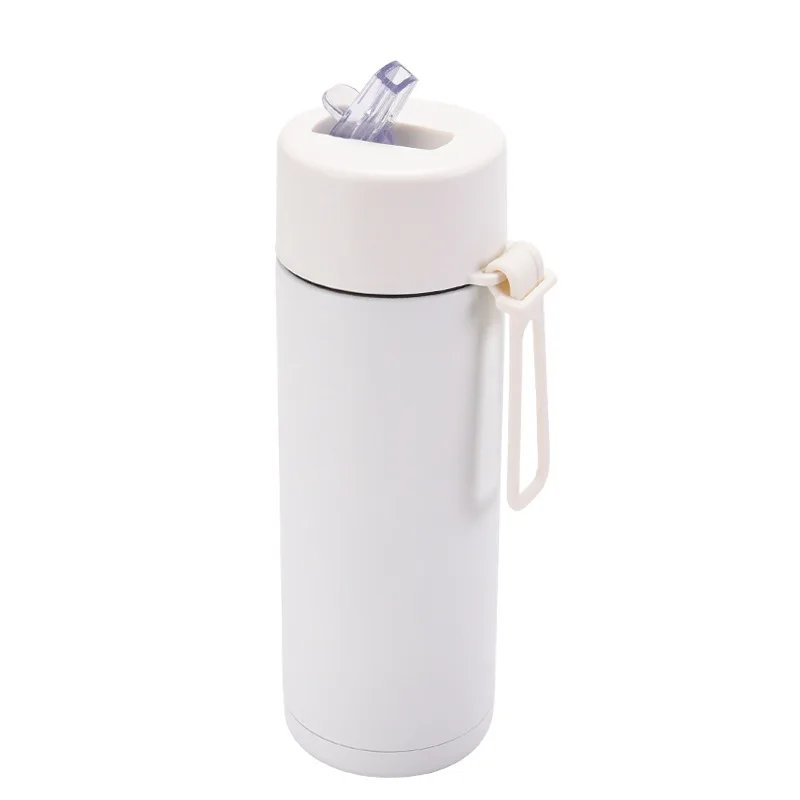 650ml Stainless Steel Thermos with Silicone Handle
