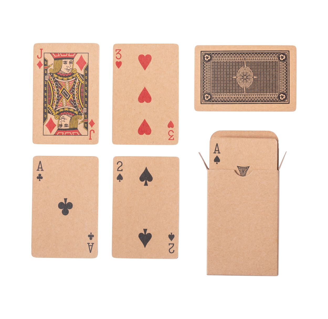 Recycled Paper Playing Cards