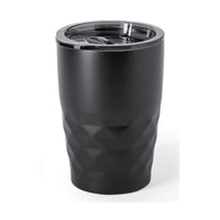 Diamond Cut Insulated Travel Mug
