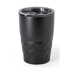 Diamond Cut Insulated Travel Mug