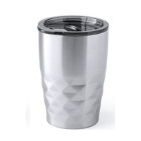 Diamond Cut Insulated Travel Mug