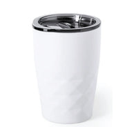 Diamond Cut Insulated Travel Mug