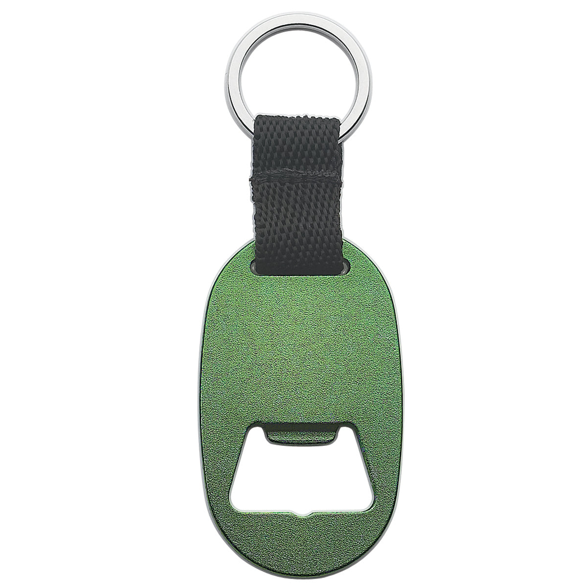 Metal Keyring With Bottle Opener