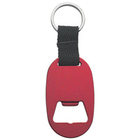 Metal Keyring With Bottle Opener