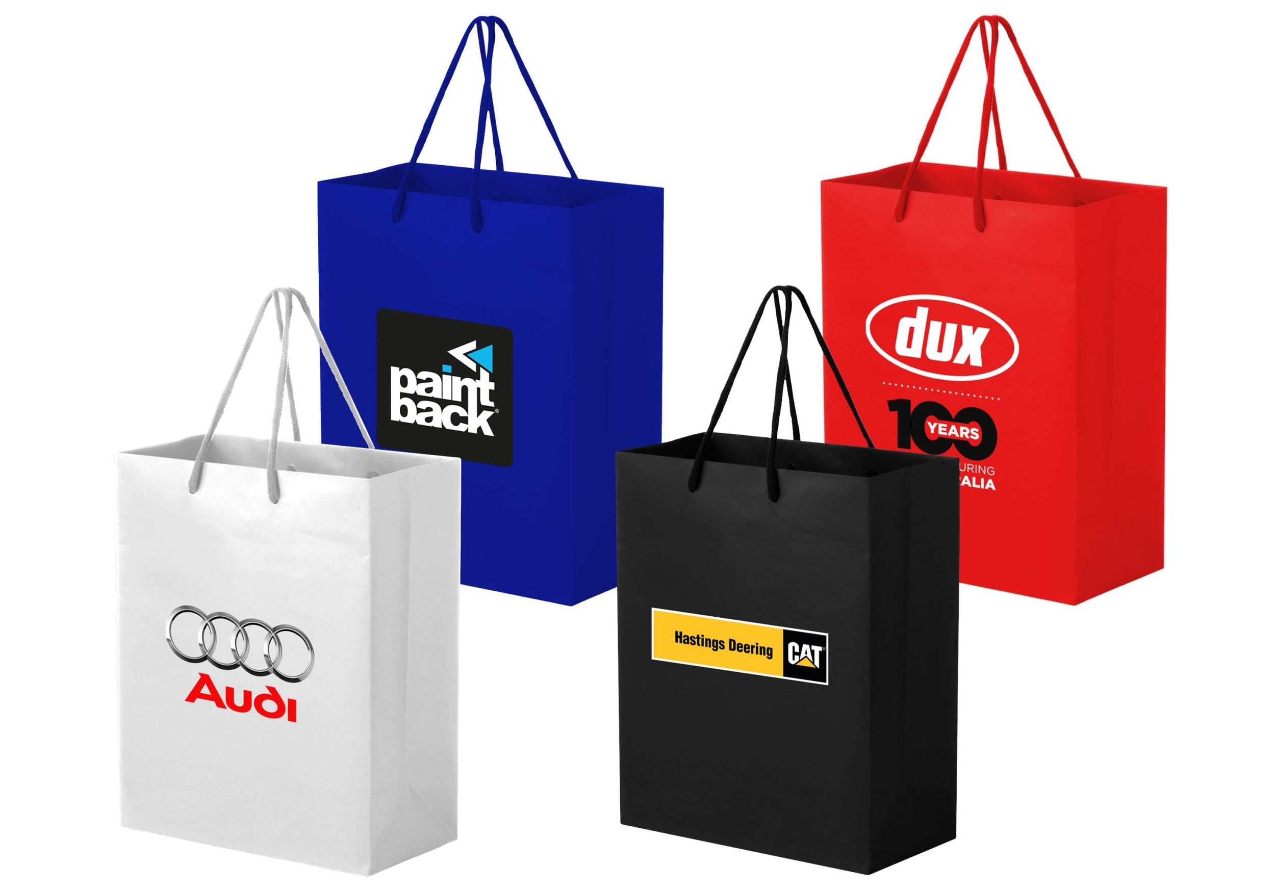 Large Full Coloured Laminated Bag