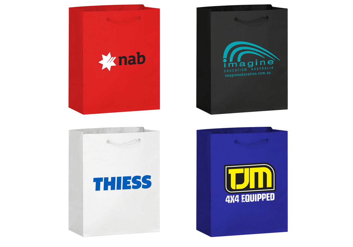Medium Full Coloured Laminated Bag