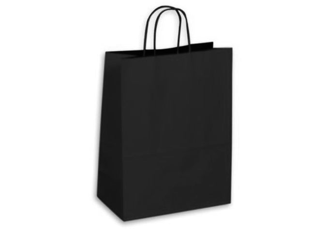 Large Coloured Kraft Paper Bag