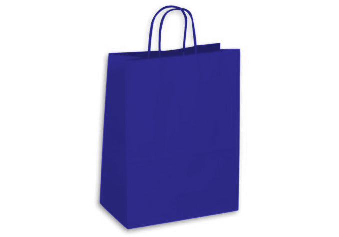 Large Coloured Kraft Paper Bag