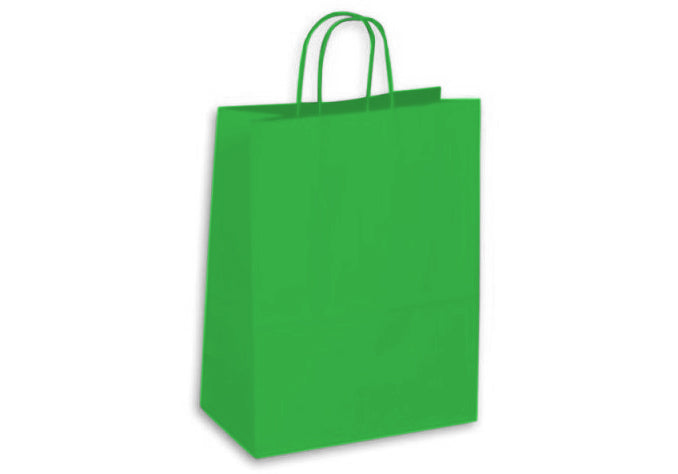 Large Coloured Kraft Paper Bag