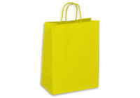 Large Coloured Kraft Paper Bag