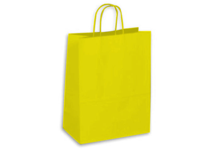 Large Coloured Kraft Paper Bag