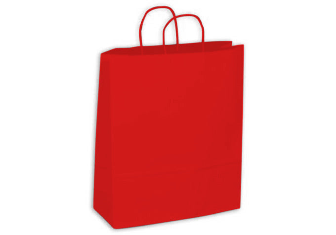 Medium Coloured Kraft Paper Bag