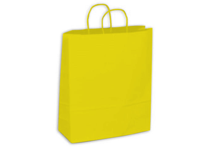 Medium Coloured Kraft Paper Bag